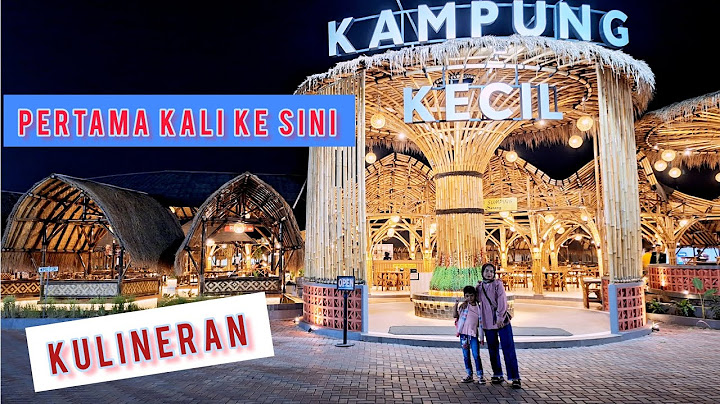PERTAMA KALI KULINERAN DI KAMPUNG KECIL CILEUNGSI ‼️