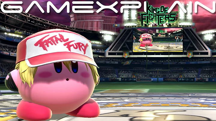 Terry's Kirby Transformation, Taunts, Boxing Ring ...
