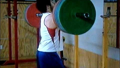 Jared Enderton 170kg Front Squat