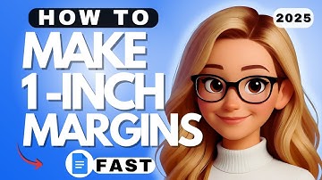 How to Make 1 Inch Margins in Google Docs