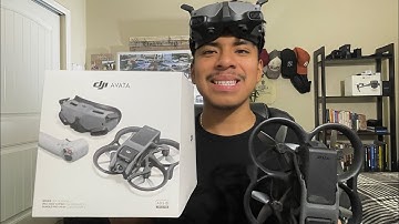 Unboxing DJI Avata Pro View Combo