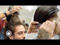 Man Waited 300 Days for a Haircut (Pompadour Transformation)