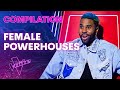 The Most Powerful FEMALE VOICES on The Voice