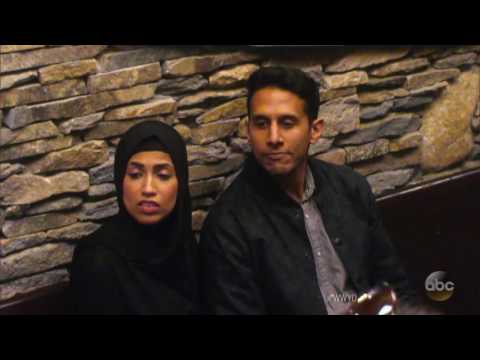 What Would You Do: Waitress discriminates against Muslim family | WWYD