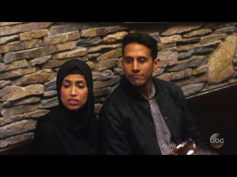 What Would You Do: Waitress Discriminates Against Muslim Family | Wwyd