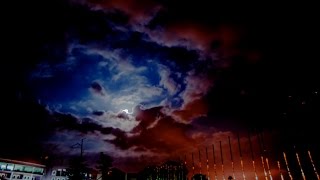 Time Lapse: Clouds Blocking Total Lunar Eclipse