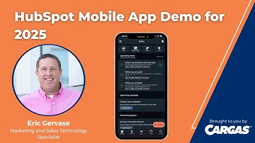 HubSpot CRM App Demo | 2025