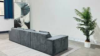 Cloud Sectional Couch Modular Sectional Sofa Wealth