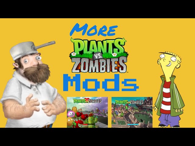 Modify Plants vs. Zombies/Gallery of mods