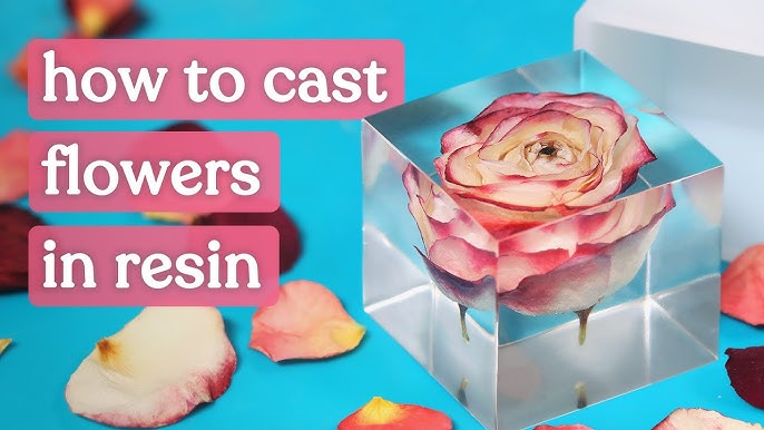 The Simplest Way How to Dry Flowers for Resin - Resin Obsession