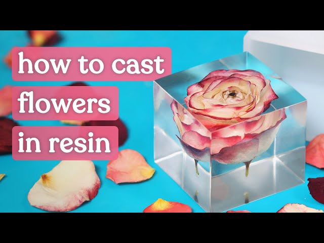 Large Square Resin Molds Large Cube Silicone Casting Molds Large Resin Mold  Glossy Deep Square Molds Deep Epoxy Resin Molds For Flowers Bouquet