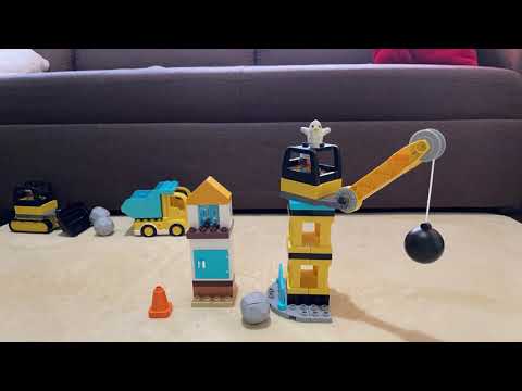LEGO DUPLO Wrecking Ball Demolition 10932
