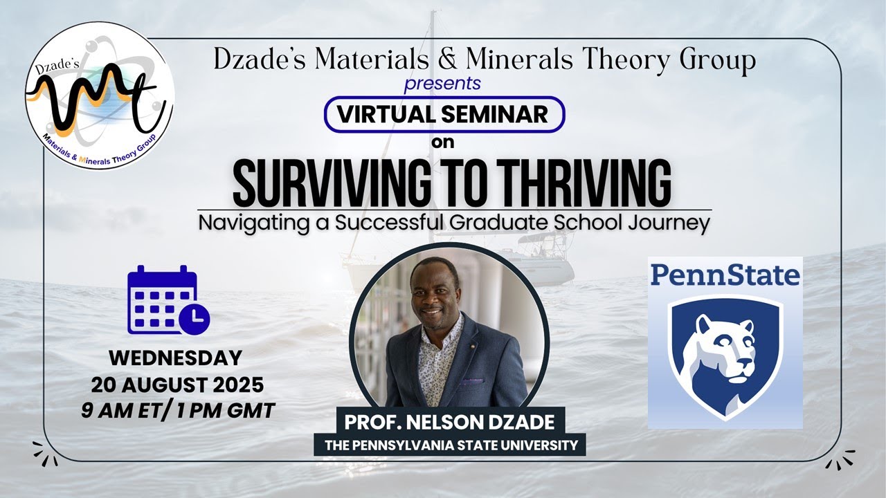 Surviving to Thriving: Navigating a Successful Graduate School Journey ...