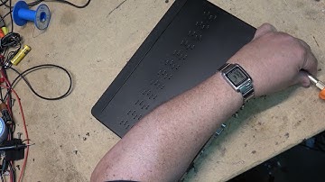 Lorex EC02 Security DVR Hard Drive Replace Procedure