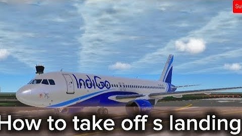 RFS Real Flight Simulator Take-off And Landing Full Tutorial 🛬