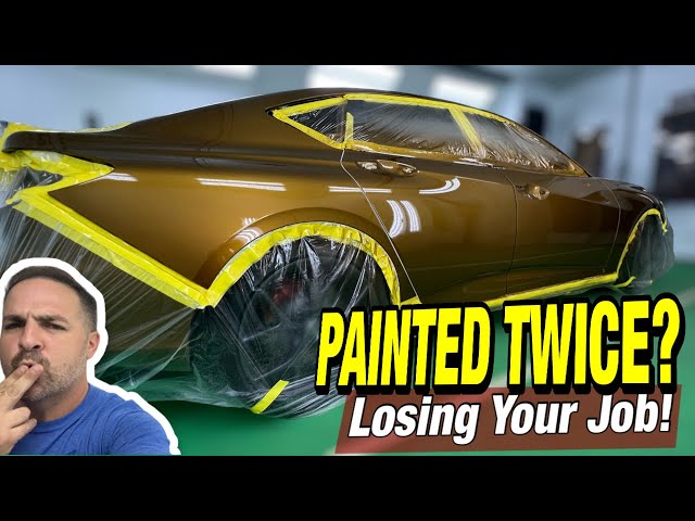 The Paintjob from HELL! Don’t Risk Losing Your Job Because You Don’t Know THIS! class=