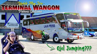 Jalur sampai Terminal Wangon Sangat Nyata dengan Aslinya || Trip Laju Prima Insomnia