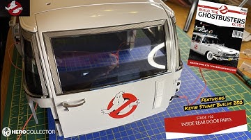 Build the Ghostbusters Ecto-1 - Stage 105. A 1/8 Scale movie car build by HeroCollector