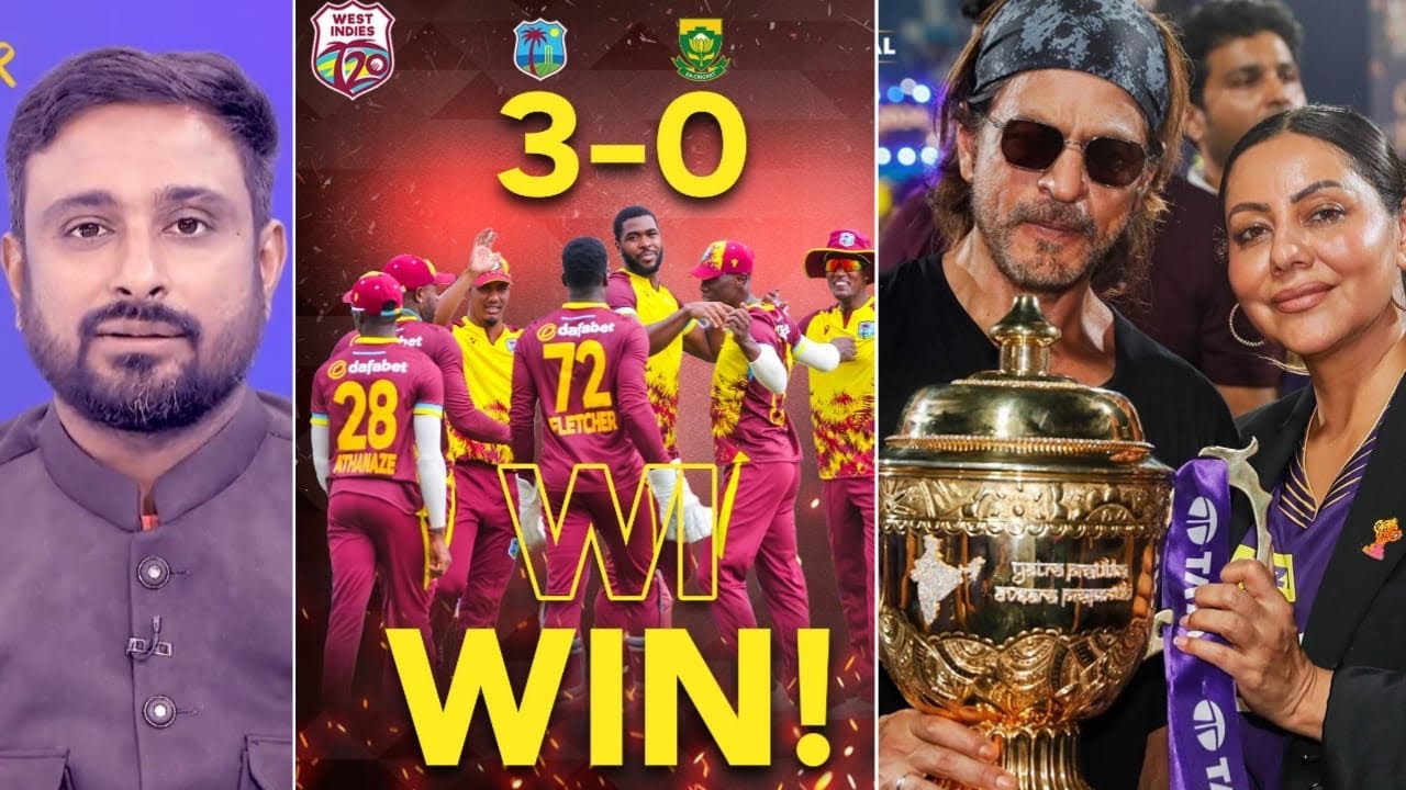 Rayudu come out of Kohliphobia, Shahrukh king of hearts, WI