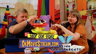 Playskool Busy Ball Popper Toy - Being Grandparents Podcast