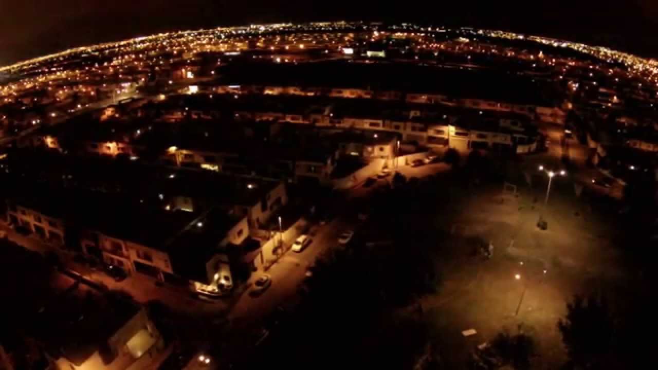 DJI Phantom Drone - Noche de Viento - Monterrey al Vuelo