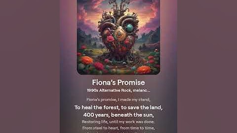 Fiona’s Promise