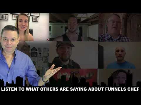 What People Are Saying About The Funnels Chef Sal Peer