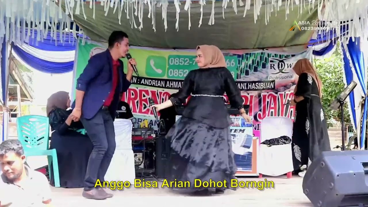 jatuh cinta farro simamora feat Boru pulungan