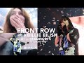 HOW I GOT FRONT ROW AT A BILLIE EILISH CONCERT *a concert vlog*