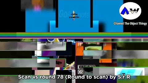 Scan vs round 78 (Round to scan) by S.r R