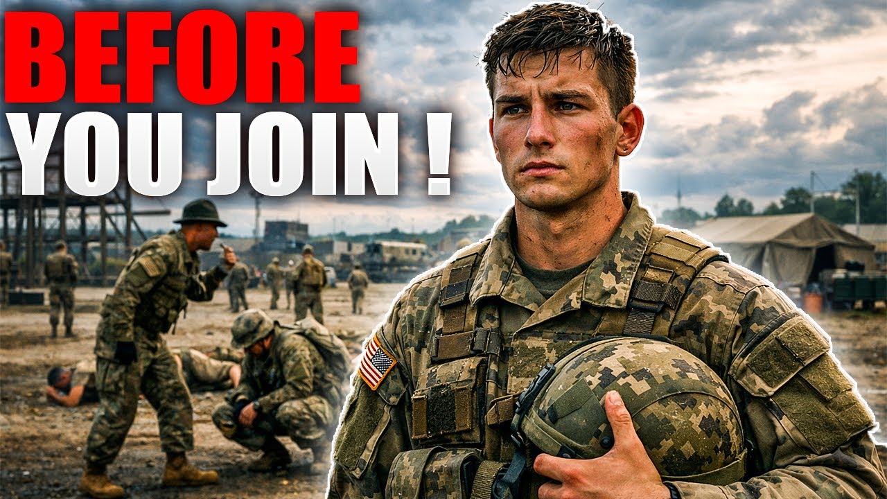 Thinking of Joining the Military? Watch This FIRST