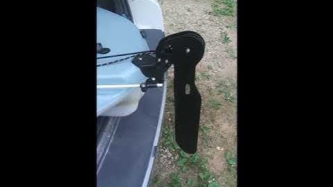 Hobie Passport Rudder upgrade