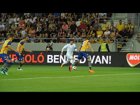 დუნაისკა სტრედა - დინამო თბილისი 12.07.18