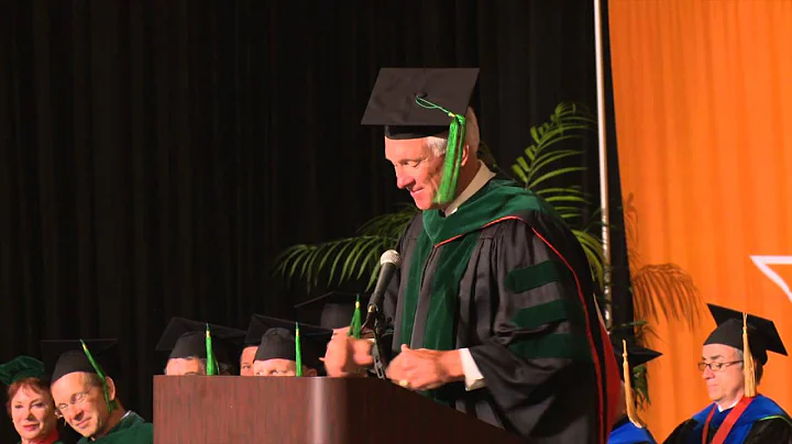 Commencement Speaker: Former state Sen. Steve Ogden