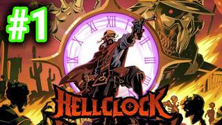 Hell Clock - Episode 1 - 2026 PS5 Gameplay - A Fast and Brutal ARPG Mixed With a Roguelite!