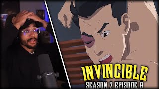 Invincible Season 2 Episode 8 Reaction! - I Thought You Were Stronger