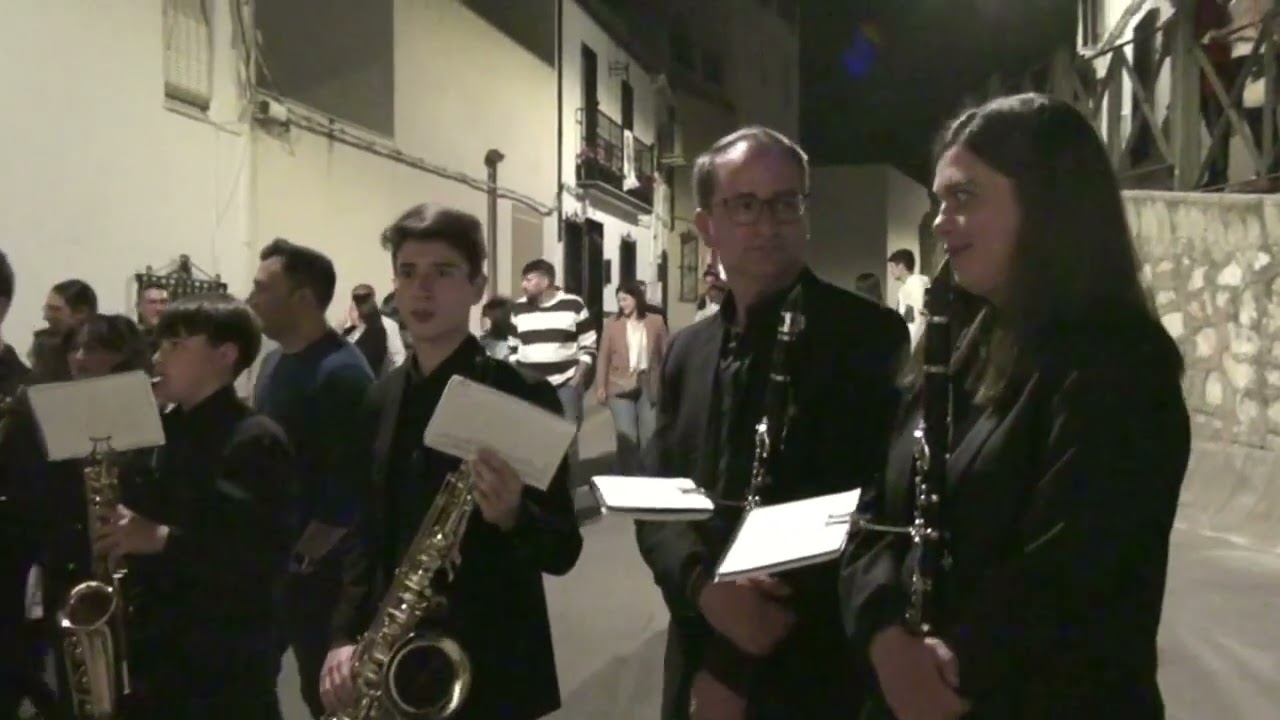 Jesús de la Pasión - Vía Crucis - Doña Mencía 2024_Parte2