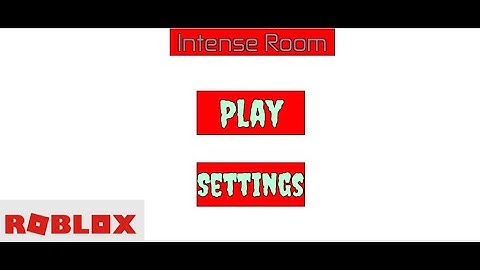 How to make a Main menu on Roblox Studio Part 1
