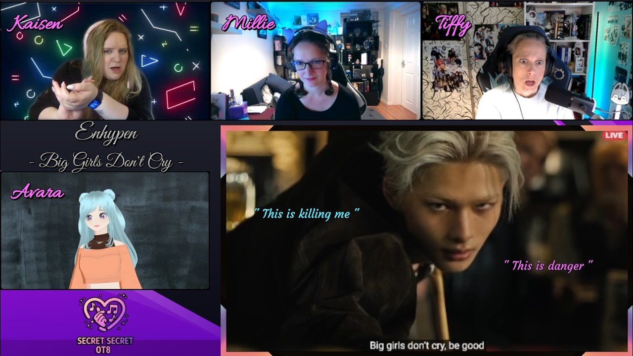 ENHYPEN (엔하이픈) 'Big Girls Don't Cry' MV | PURE DANGER: THEIR VISUALS ARE LETHAL | Reaction by SSOT8