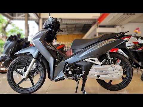 New Honda Wave 125i 2021 Metallic Matte Gray