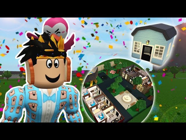 Building A Bloxburg House But Inside Is A Small Town Very Secret Wow Youtube - building a tiny town 3 roblox bloxburg youtube