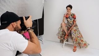Our Tropical June Cover Shoot with Shailene Woodley