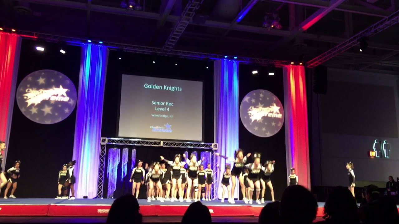 2015 Golden Knights Rec Seniors/Cheer & Dance Extreme/ Virginia Beach