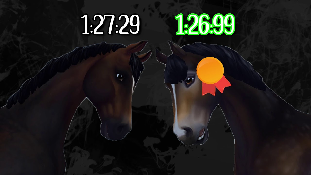 Speed Test, Trakehner vs  Connemara  Star Stable Online