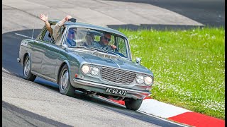Nürburgring in 1967 Lancia Flavia Milleotto 4-up BTG 15m12s