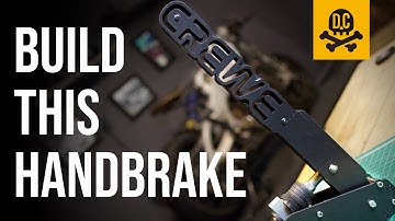 BUILD THIS LOADCELL HANDBRAKE | SIM RACING