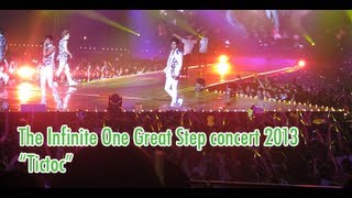[Fancam HD] 2013 Infinite One Great Step Concert - Tictoc