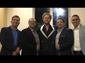 QUARTETO GILEADE - Credicard Hall em São Paulo com David Phelps