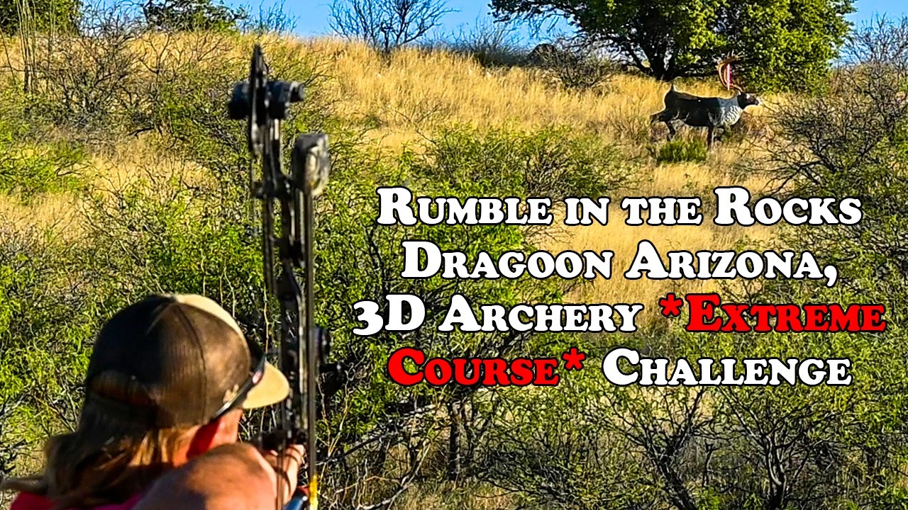 Rumble In Rocks Rumble in the Rocks, 3D Archery Extreme Course 2026 - YouTube