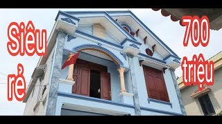 Chỉ 700 triệu Đẹp Như Trong Mơ - Nhà Hộp 2 Tầng Giá Rẻ 2020